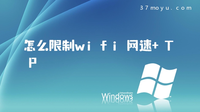 怎么限制wifi网速 TP