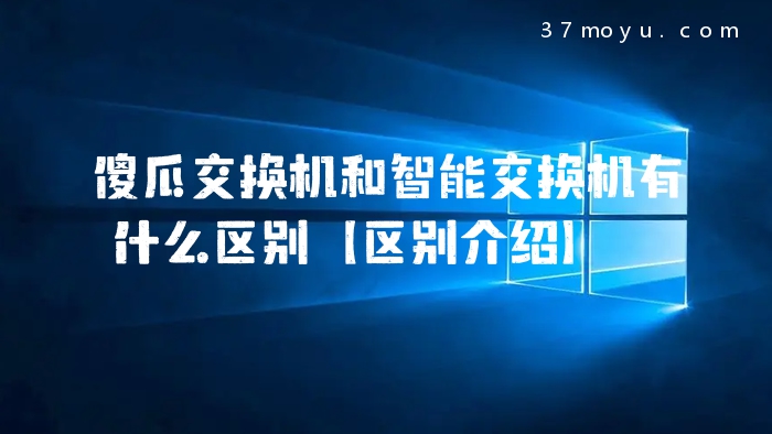 傻瓜交换机和智能交换机