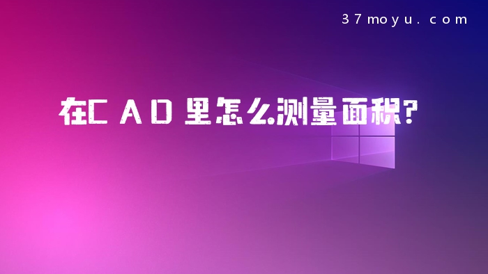 在CAD里怎么测量面积？