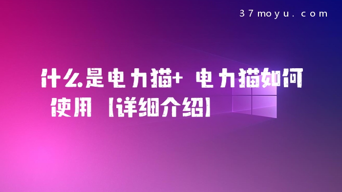 什么是电力猫 电力猫如