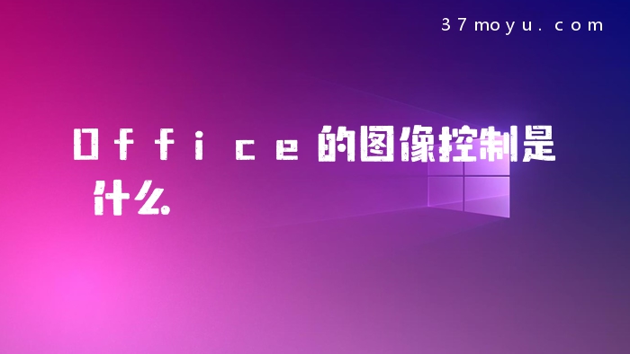Office的图像控制是什么