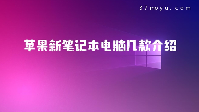 苹果新笔记本电脑几款介