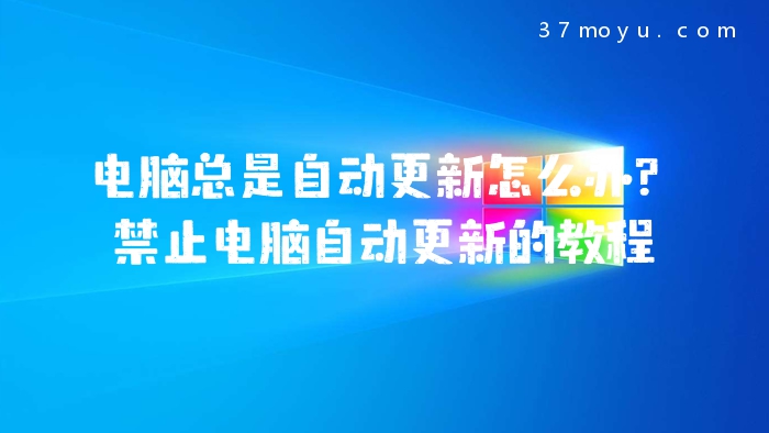 电脑总是自动更新怎么办