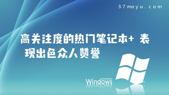高关注度的热门笔记本 