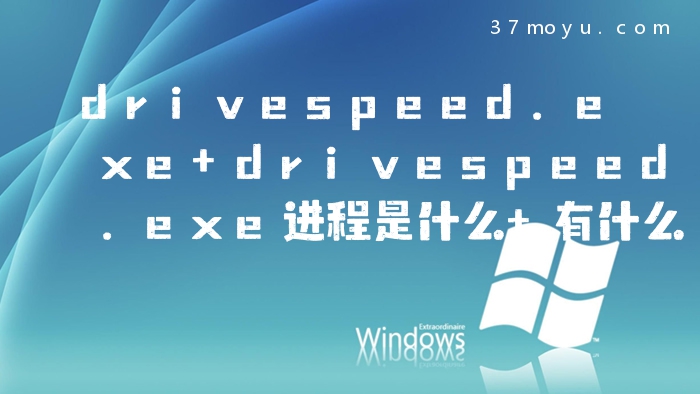 drivespeed.exe drivesp