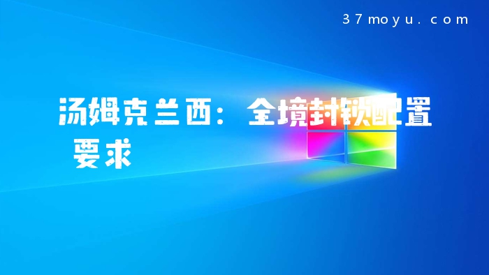 汤姆克兰西：全境封锁配置