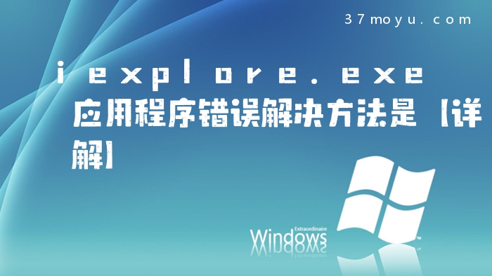 iexplore.exe应用程序错