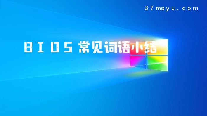 BIOS常见词语小结