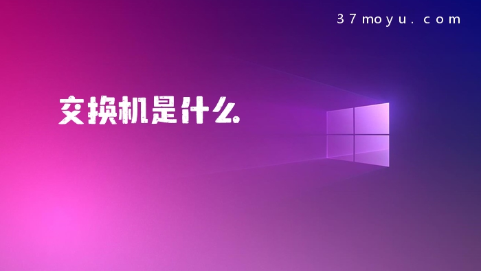 交换机是什么