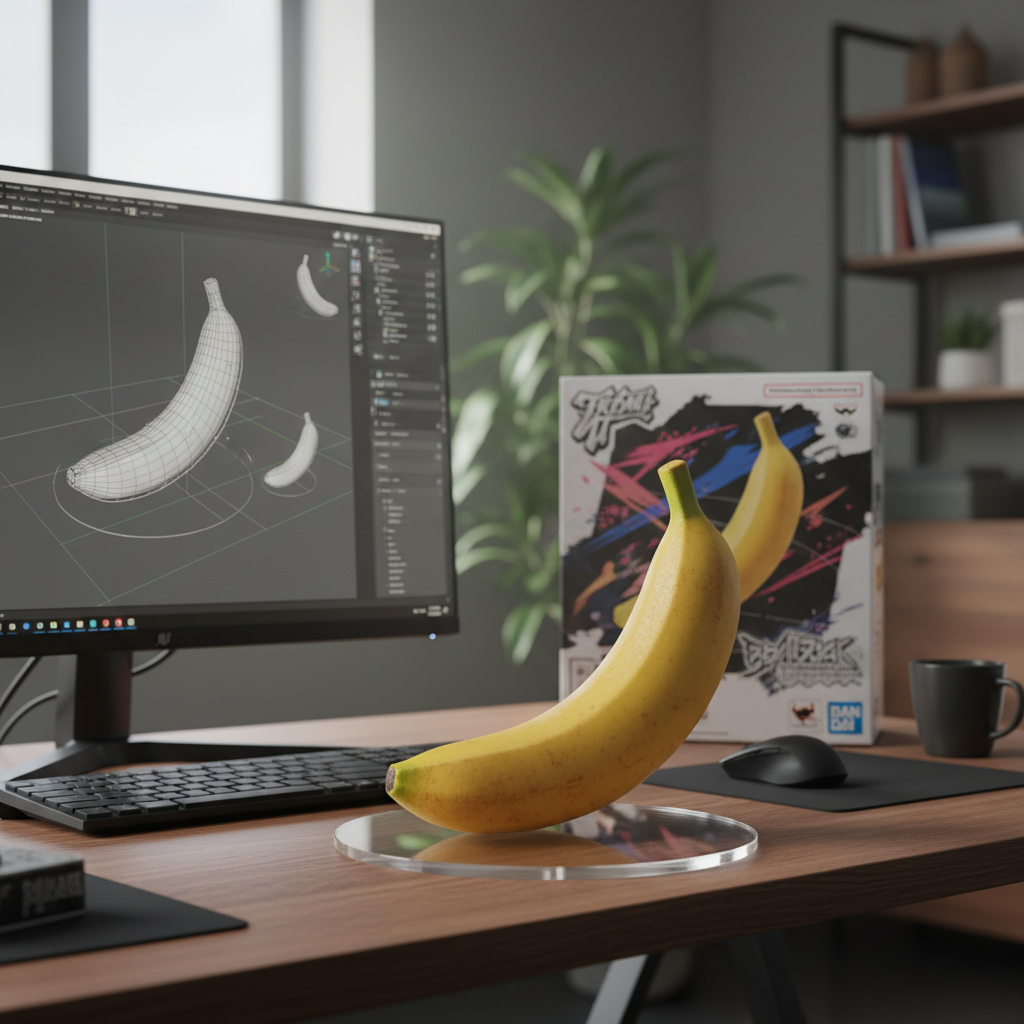 Nano Banana Gemini-2.5 AI图像生成示例